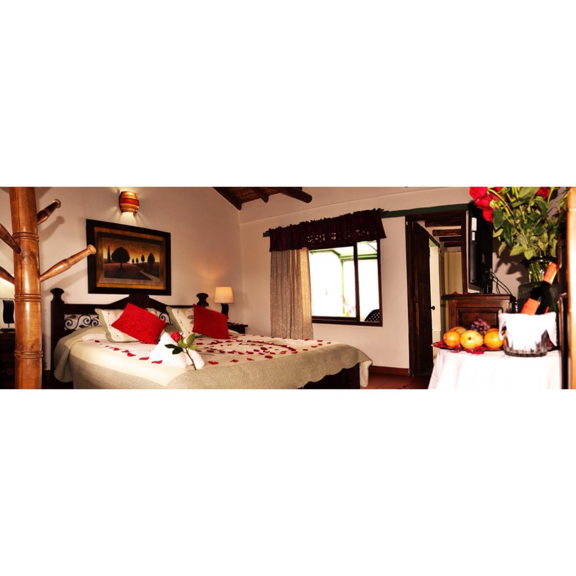 Hotel Spa Villa Lina Villa de Leyva Pokoj fotografie