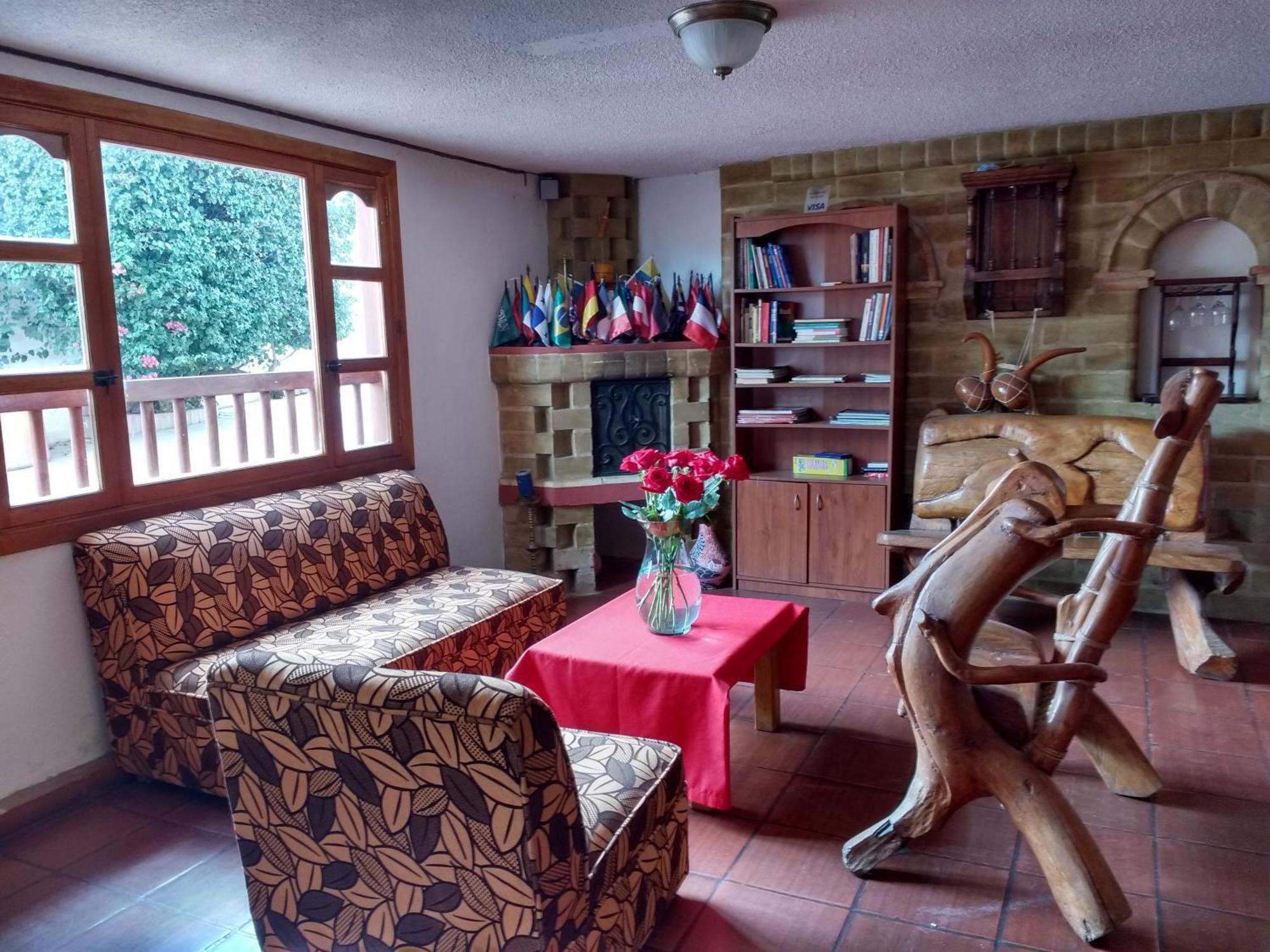 Hotel Spa Villa Lina Villa de Leyva Exteriér fotografie