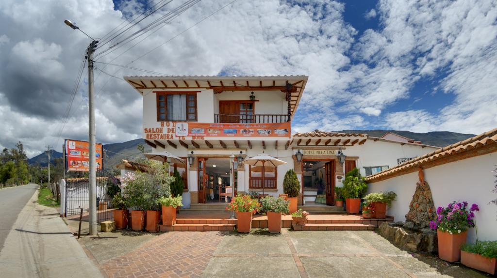 Hotel Spa Villa Lina Villa de Leyva Exteriér fotografie