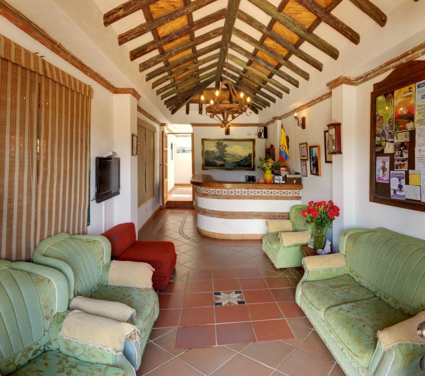 Hotel Spa Villa Lina Villa de Leyva Exteriér fotografie