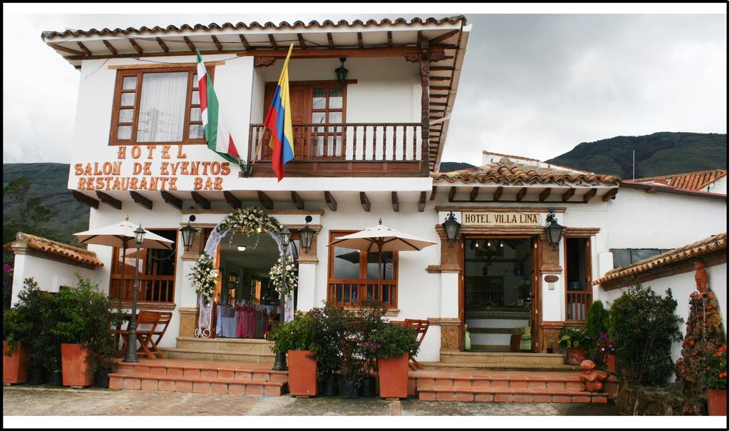 Hotel Spa Villa Lina Villa de Leyva Exteriér fotografie