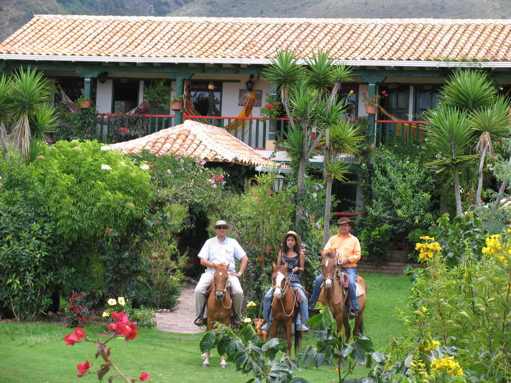 Hotel Spa Villa Lina Villa de Leyva Exteriér fotografie