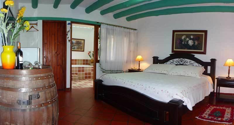Hotel Spa Villa Lina Villa de Leyva Exteriér fotografie