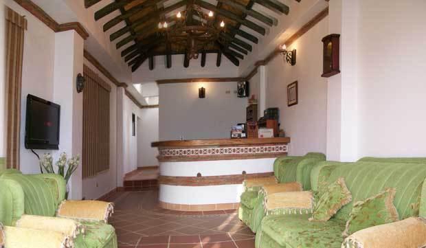 Hotel Spa Villa Lina Villa de Leyva Exteriér fotografie