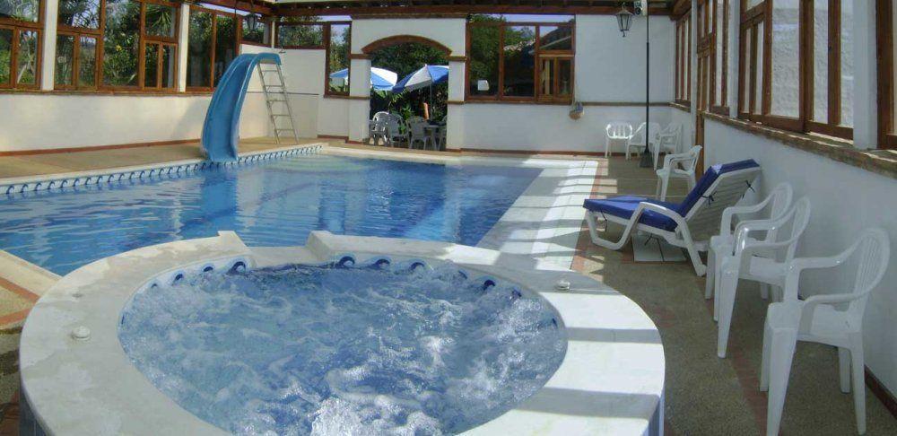 Hotel Spa Villa Lina Villa de Leyva Exteriér fotografie