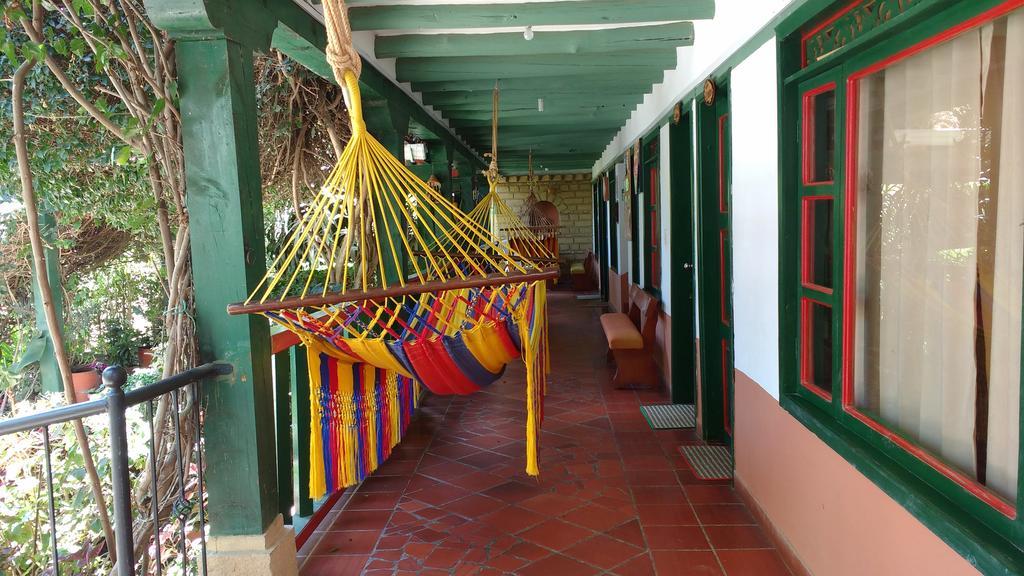 Hotel Spa Villa Lina Villa de Leyva Exteriér fotografie