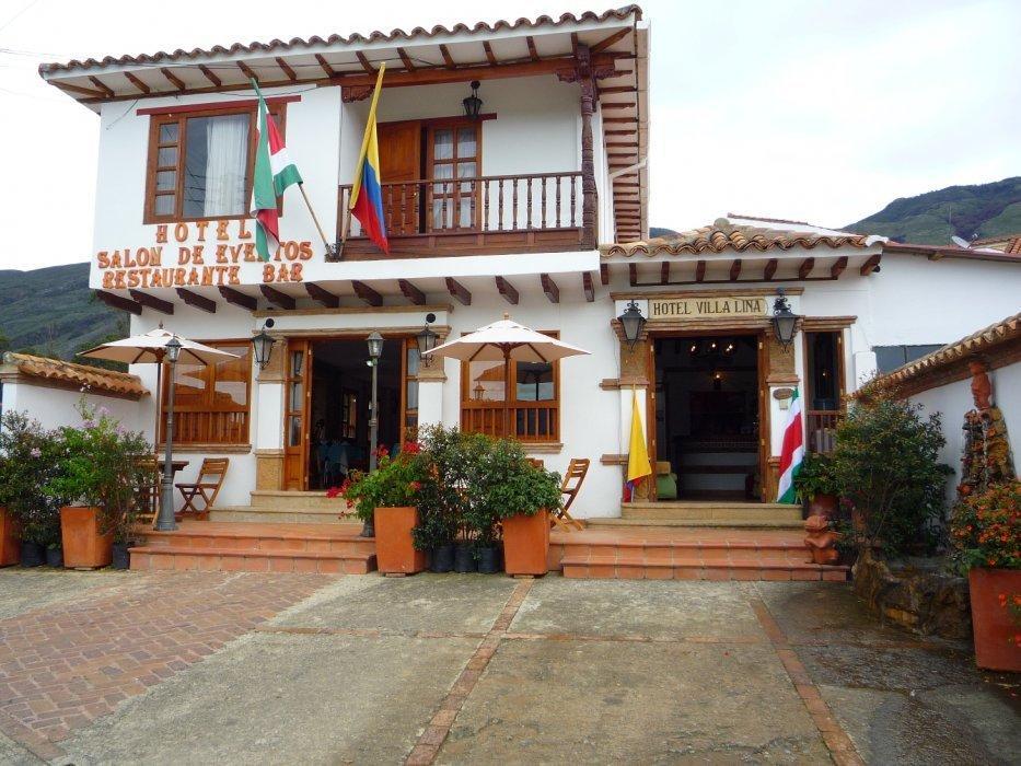 Hotel Spa Villa Lina Villa de Leyva Exteriér fotografie