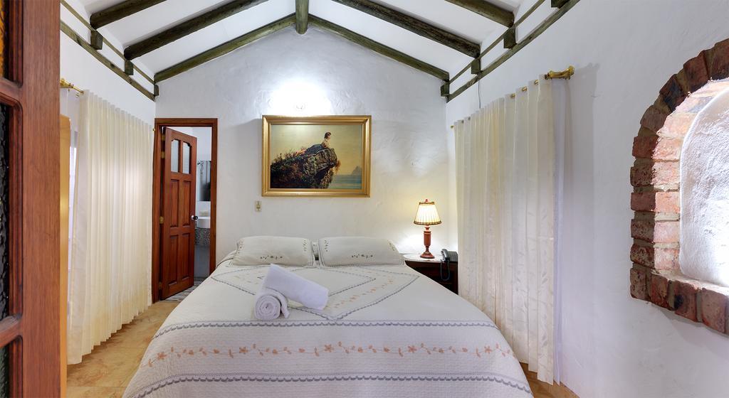 Hotel Spa Villa Lina Villa de Leyva Exteriér fotografie
