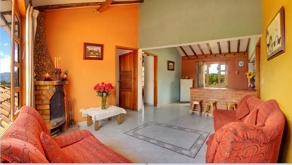 Hotel Spa Villa Lina Villa de Leyva Exteriér fotografie