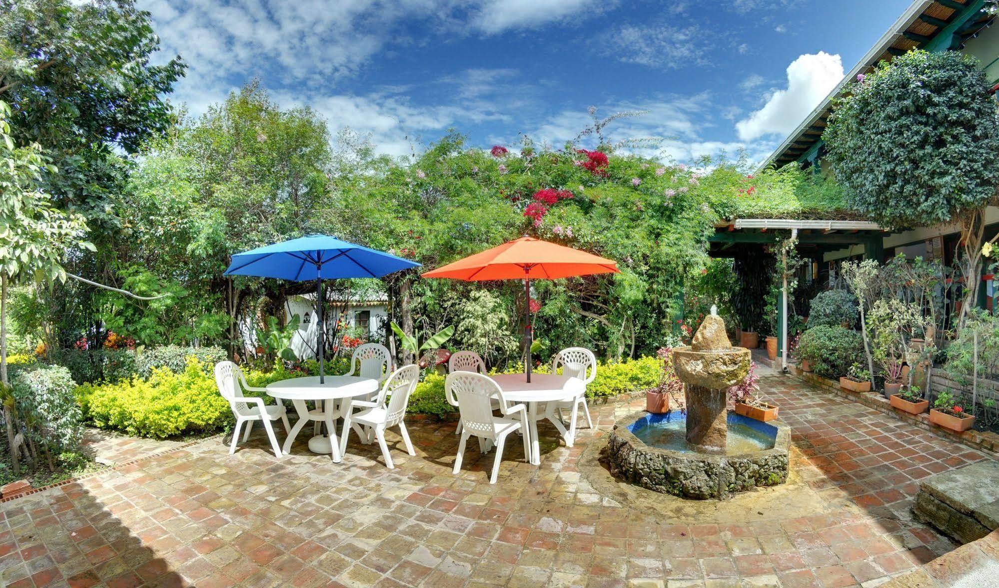 Hotel Spa Villa Lina Villa de Leyva Exteriér fotografie