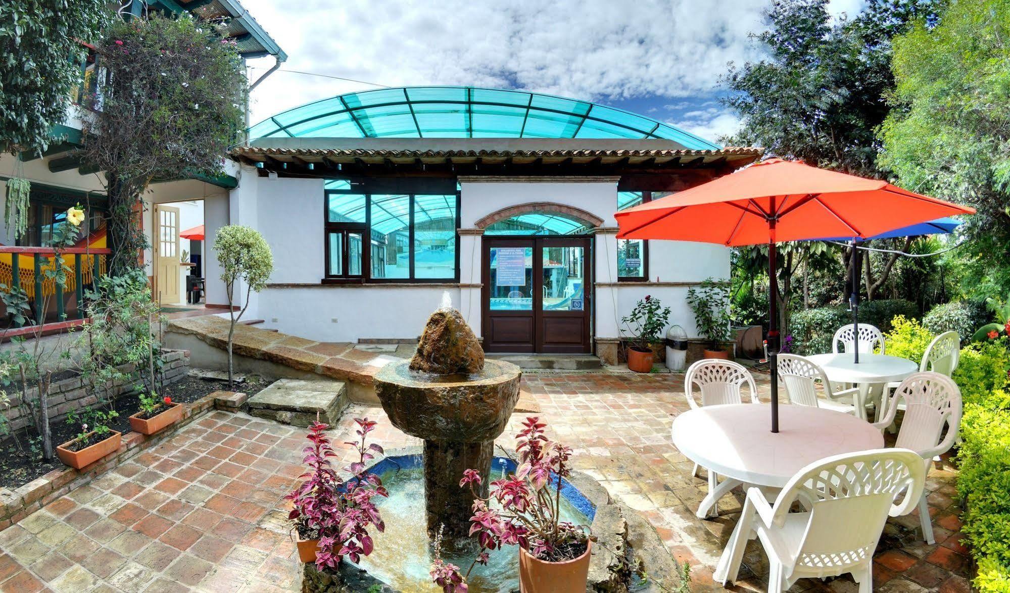 Hotel Spa Villa Lina Villa de Leyva Exteriér fotografie