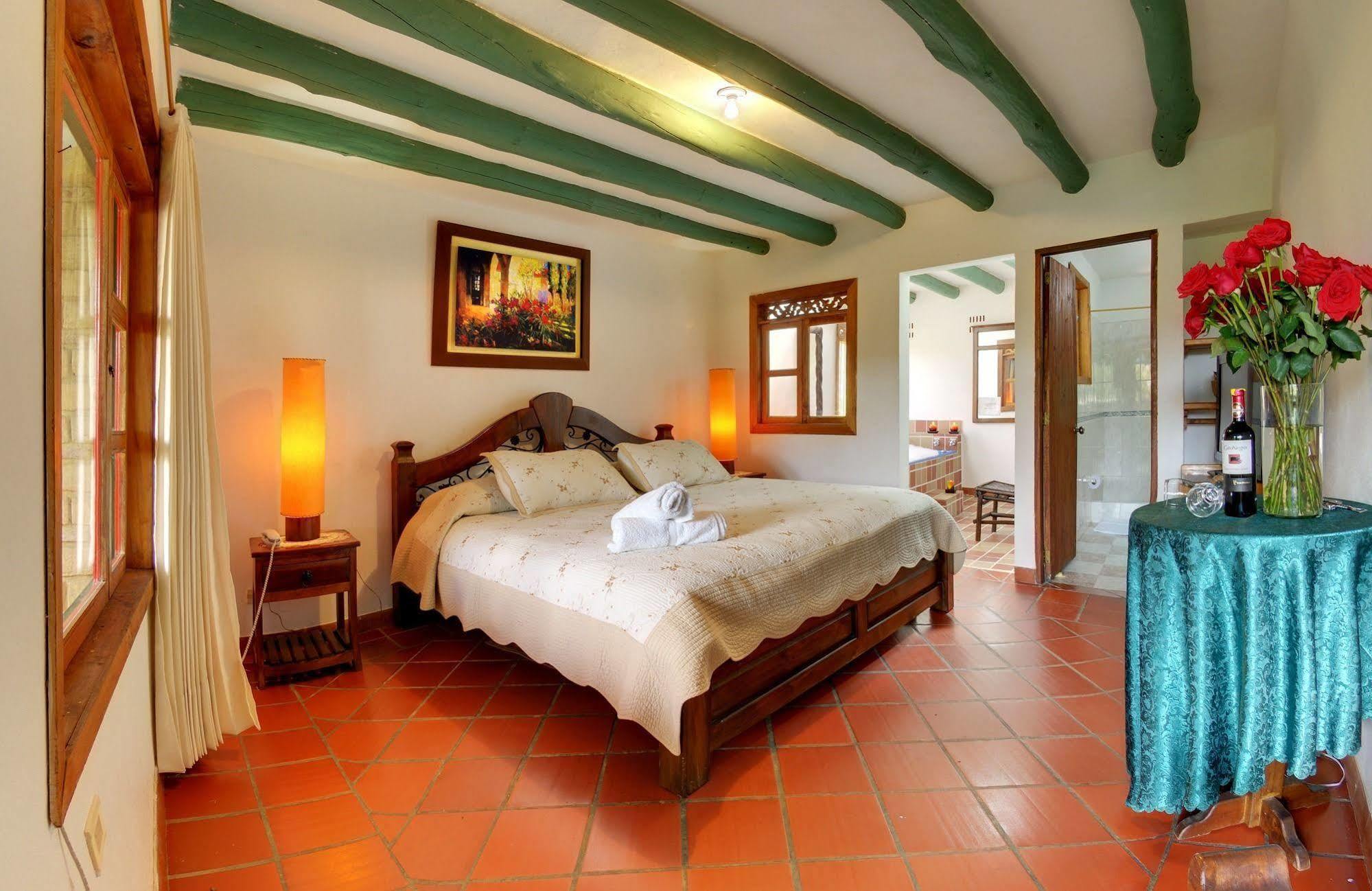 Hotel Spa Villa Lina Villa de Leyva Exteriér fotografie