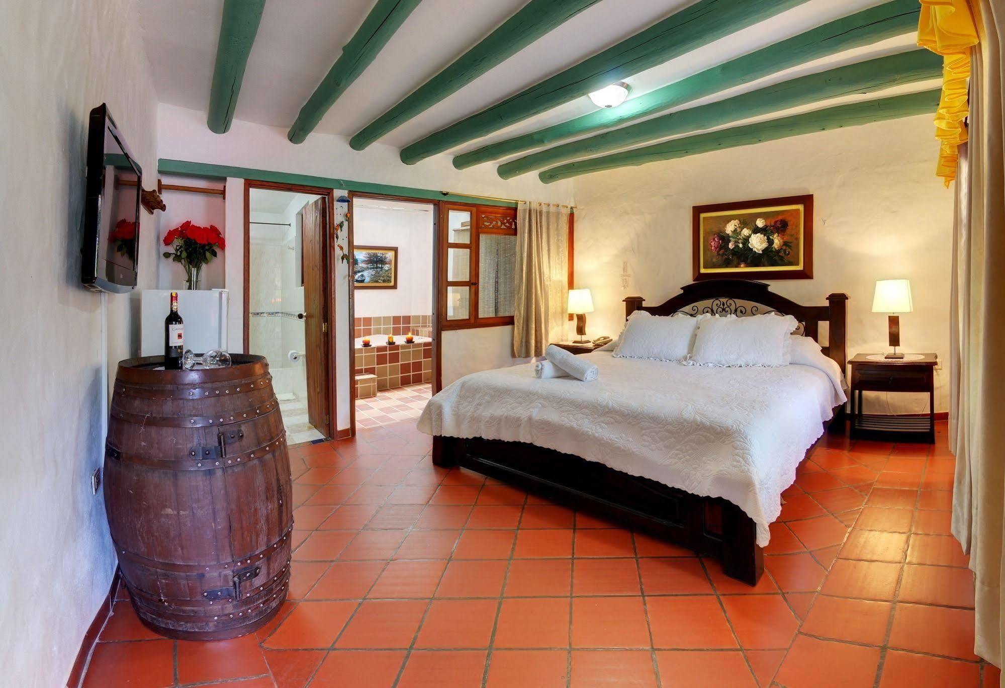 Hotel Spa Villa Lina Villa de Leyva Exteriér fotografie