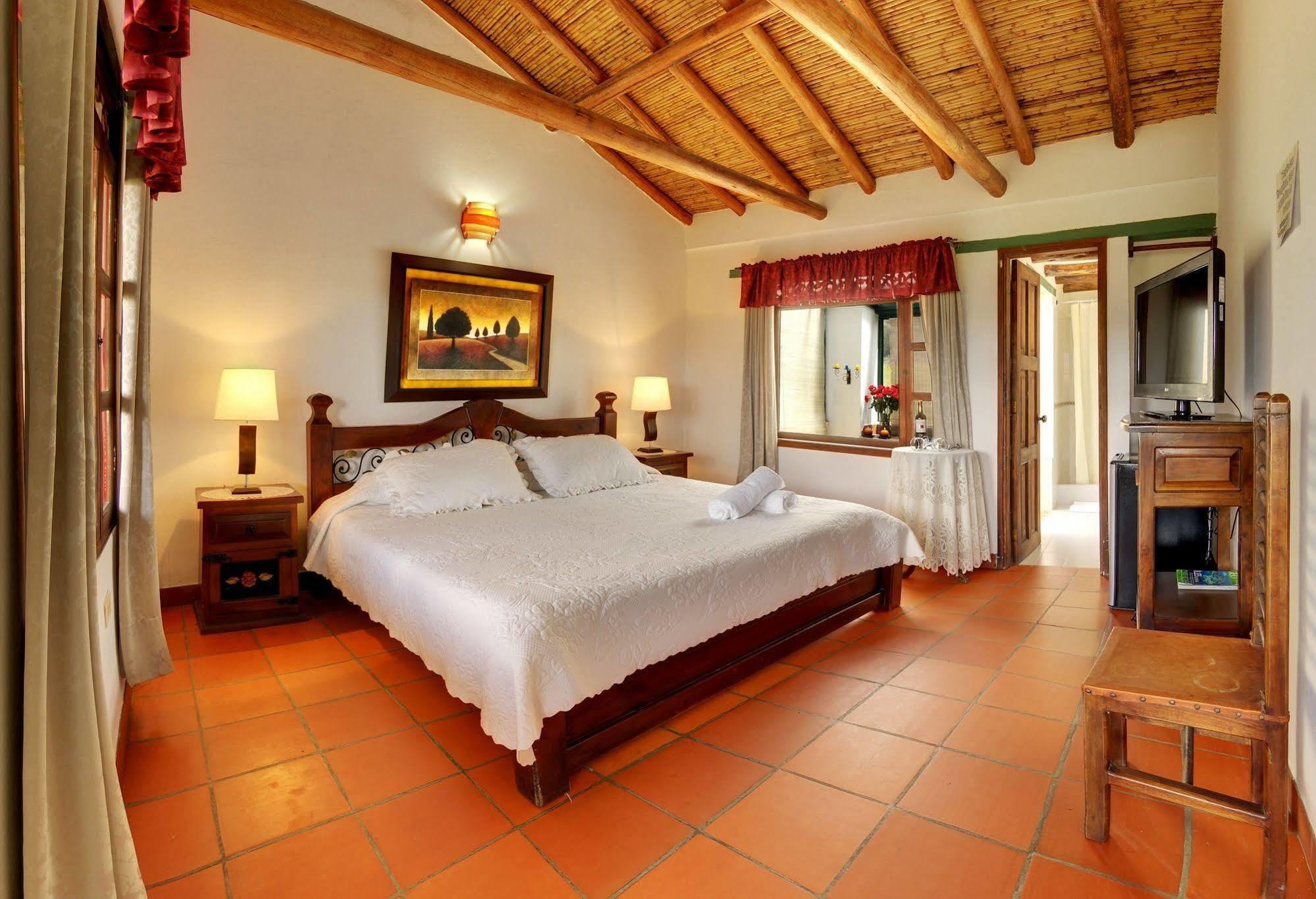 Hotel Spa Villa Lina Villa de Leyva Exteriér fotografie